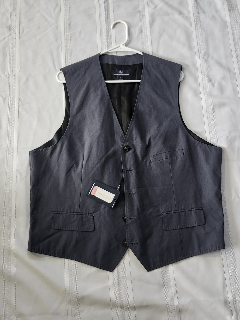 Hart Schaffner Marx  Dress Vest